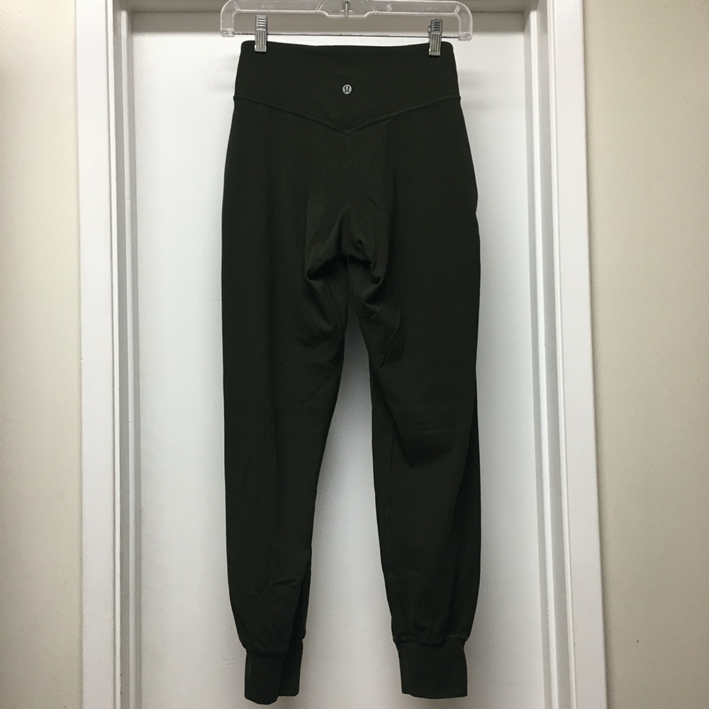 LULULEMON Align Jogger 28" Dark Olive Green High Rise - Picture 8 of 10